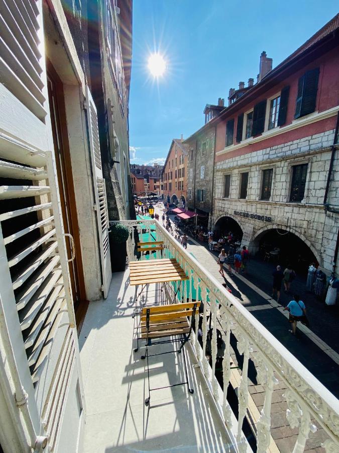 Le Balcon De La Vieille Ville 안시 외부 사진