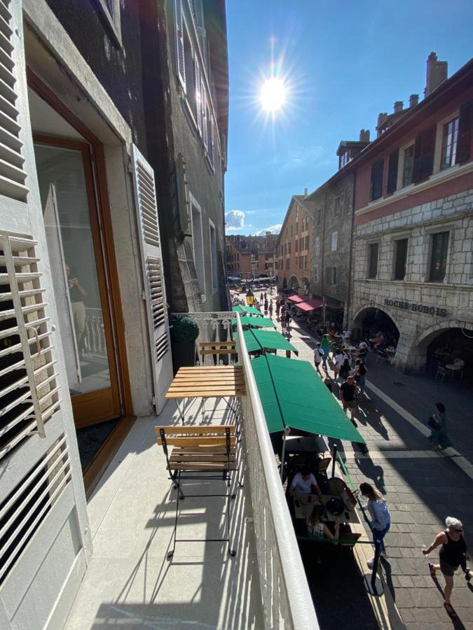 Le Balcon De La Vieille Ville 안시 외부 사진