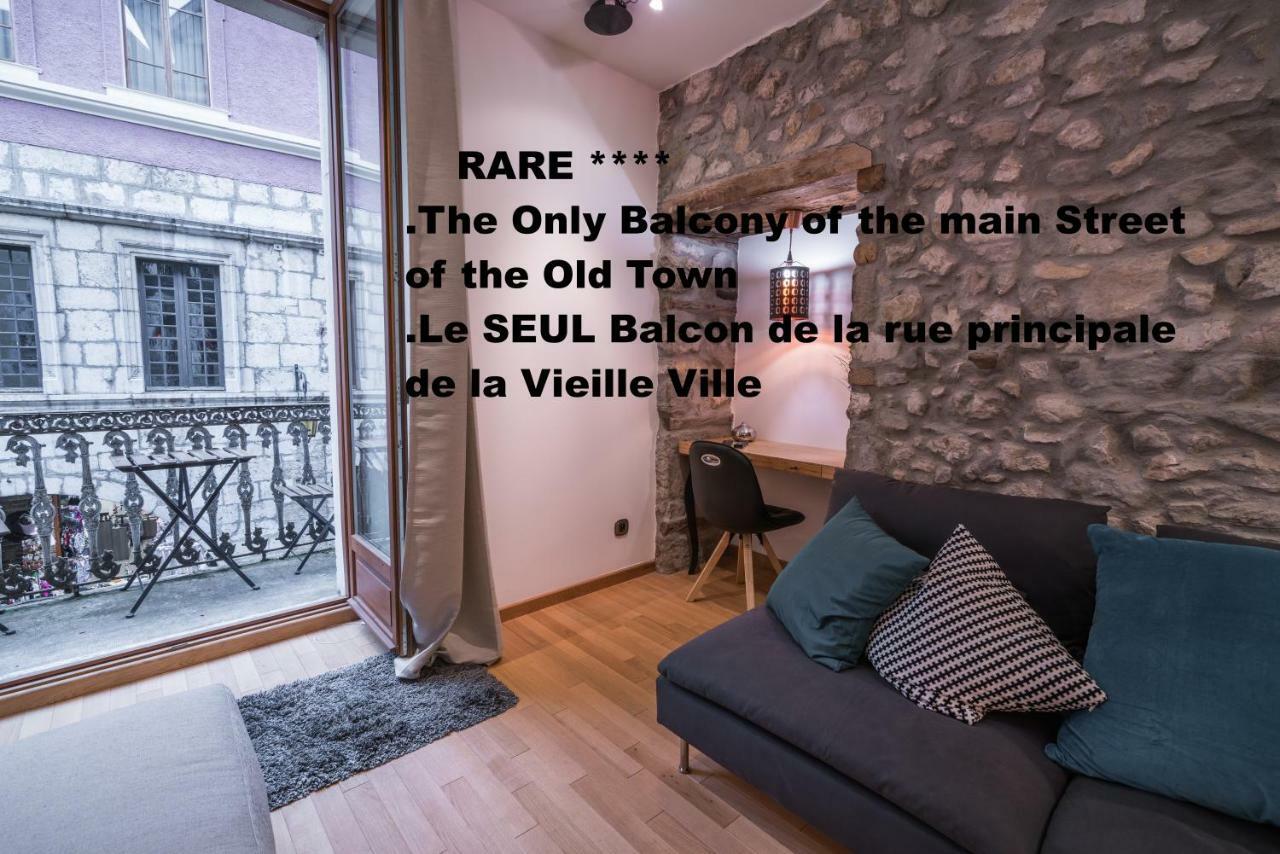 Le Balcon De La Vieille Ville 안시 외부 사진